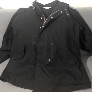 Celine Military Parka in Cotton Twill